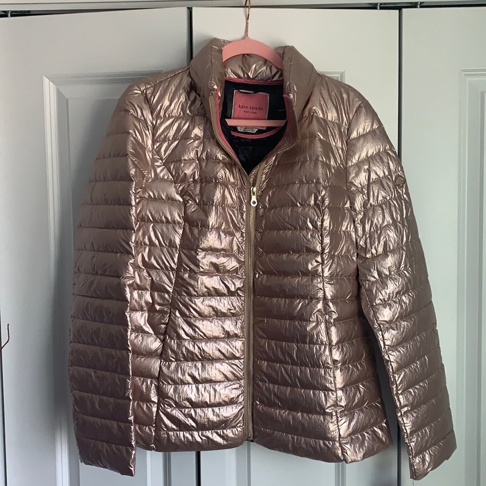 Kate spade puffer jacket.